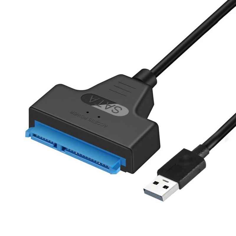 USB 3.0-SATA ̺ ִ 6 Gbps, 2.5 ġ  HDD SSD ϵ ̺ SATA 3 22   USB 3.0-Sata III ڵ